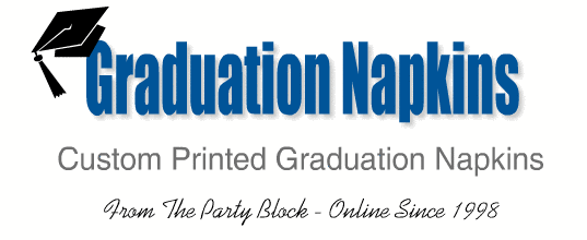 Custom Graduation Napkins